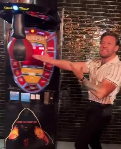 Impressing the ladies