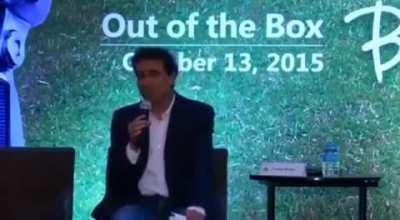 Harsha Bhogle narrates a story in typical Hyderabadi accent. Watch till the end 