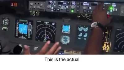 Flight simulator experiences an unexpected “crash” during live TV interview