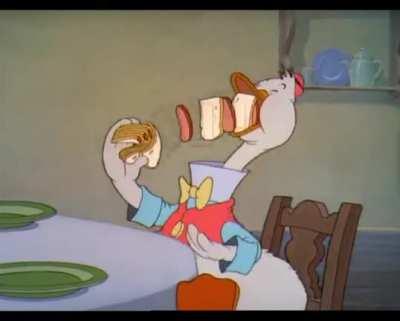 Donald's cousin did cardistry in 1939 !