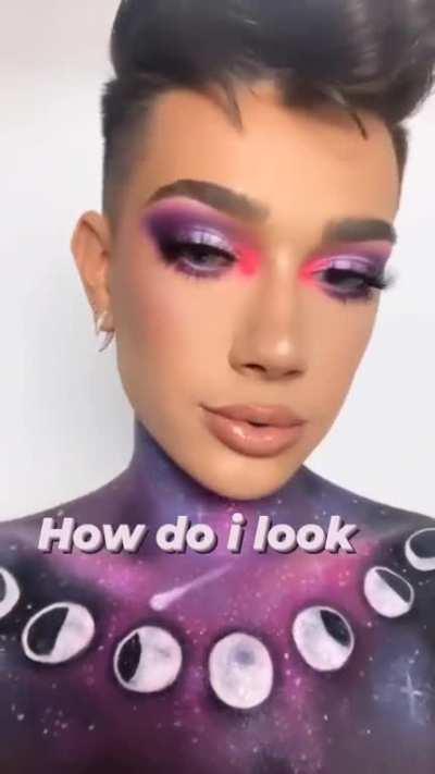 💜🤍🖤💜 JAMES CHARLES 💜🤍🖤💜 FACE n LIPS 💍💍💍