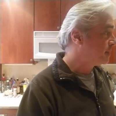 Flat earther's wife is sick of her husband's bullshit