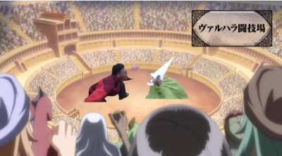 Accurate representation of how Anubis vs Rasputin go