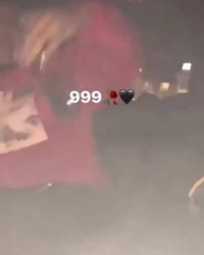 “You can see the pain in my laugh”