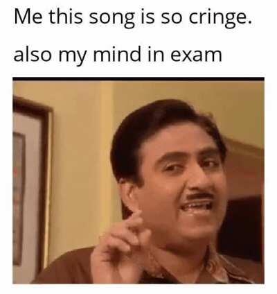 Wait that's a cringe song.