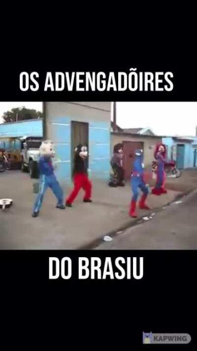 Pour Favour Advengadõires veim pra Brasiu 🐒🤑🔥👌🏼