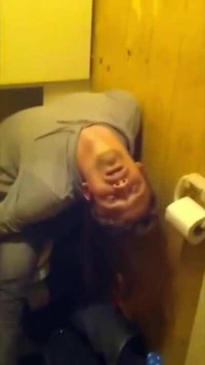 Definitely on something....