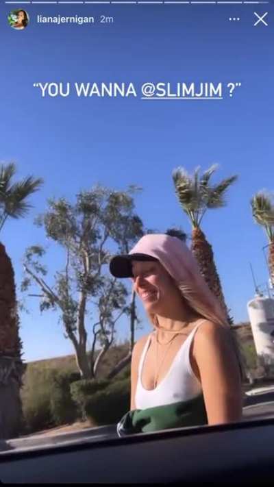 Kristen McAtee Nips See Thru