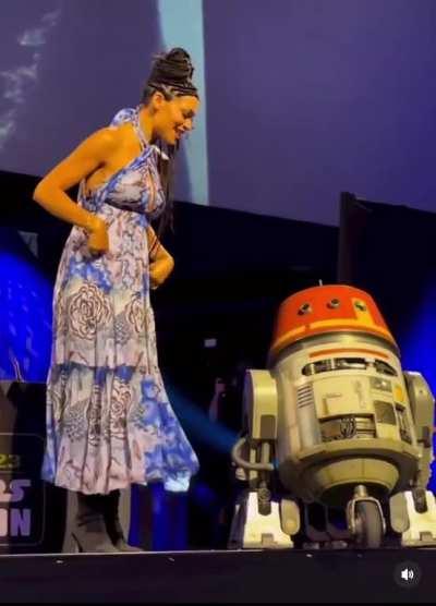 Chopper Dance circa Celebration 2023