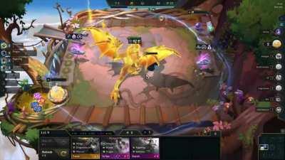 I somehow lose with this board