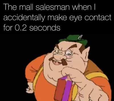 ”would you like to try direct tv?”