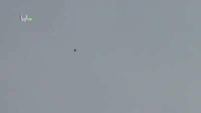 Nearly missed by bombs