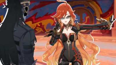 How does the Captain keeps his composure?