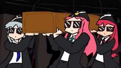 Loli vamp coffin dance (hot)