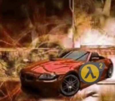 half life car 😳😳😳