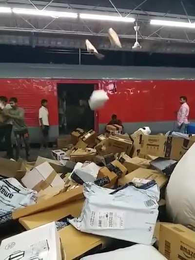 My Very Fragile Parcel From Amazon