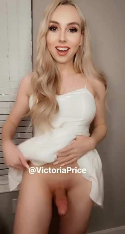 Do You Like Cute Girls In Dresses, Even If There's A Girl Cock Underneath?👗🤫🙊