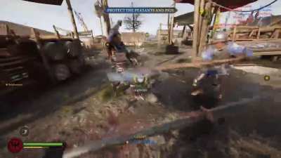 When in doubt, use the same button again....and again...and again...