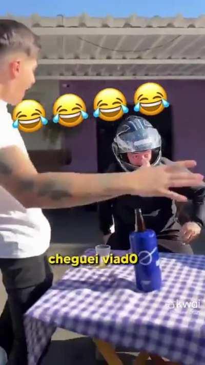 Eita!!! esse chegou hahaha