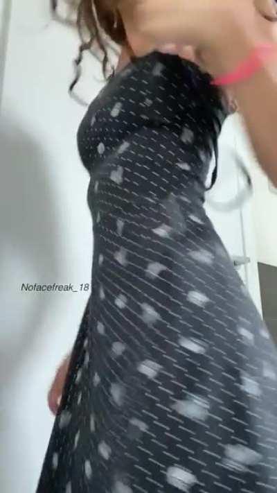 Is 5’1 and 86lbs a good size to be your fuckdoll?