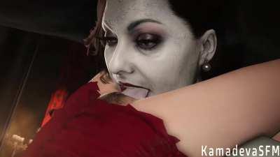 Alcina Dimitrescu & Ada - 2nd Maiden (KamaDevaSFM)