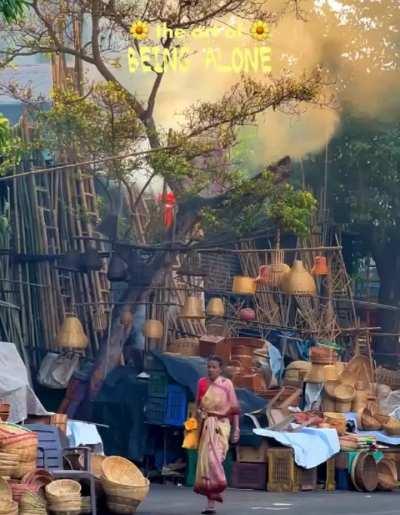 The art of Being Alone 