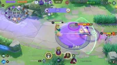 I literally laughed out loud watching the Mew desperately try to score a goal