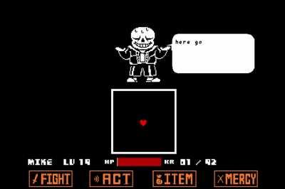 I did a sans no hit