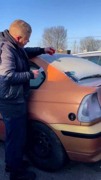 no better way to start the day