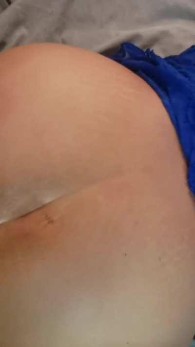 Getting my asshole ready for a pounding