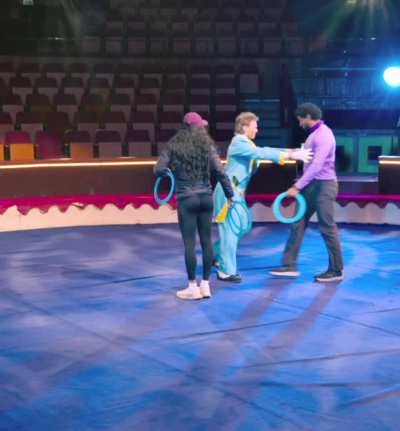 Taylor Hale in The Amazing Race [S38E4-2025]