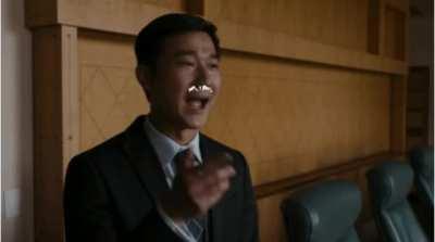 Howard introduces the new hire to hamlindigo white