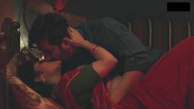 Love that she uses a lot of tongue while kissing 🤤 From Patra Petika (2022)