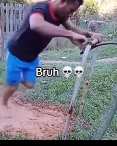 All I see is a guy who doesn't hide behind excuses