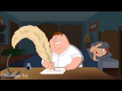 Ruin has come to Peter Griffin's family