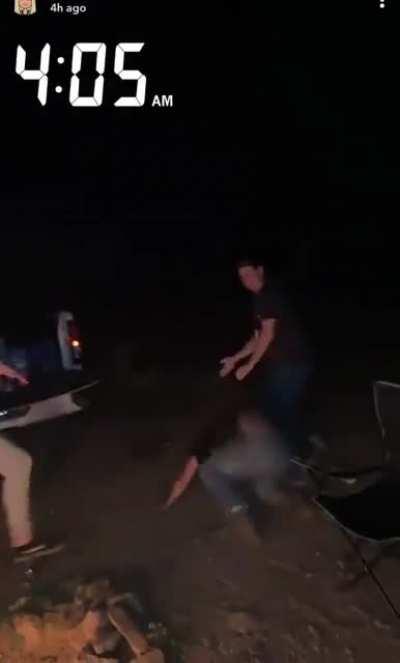 WCGW drunkenly backflipping off a tailgate at 4 am
