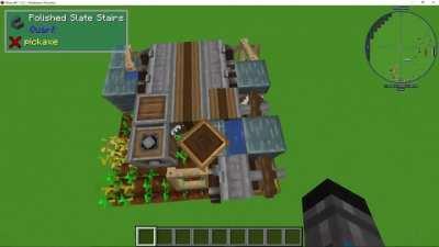 I made the 'This is Create' video's machine in a 5x5x5 Space! 99% dense, 1 unused air block, fully self sufficient. All liquids and entities are contained (cow is clipping inside windmills and can't move). All required power is fully contained, along with