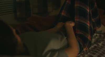 Natalia Enjoying Herself in Yes, God, Yes