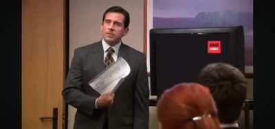 Office dvd skit funny