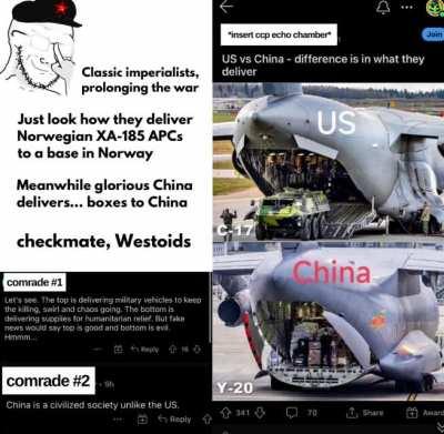 It&rsquo;s over guys, they finally caught us. I&rsquo;ll see you all at the war crimes court 😔