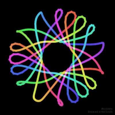 Chromatic Starfish [OC][A]