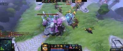 Fountain diving troll gets a BONK