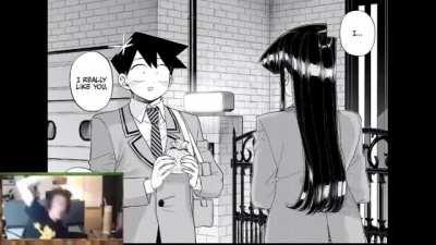 His reaction sums it up perfectly[BIG SPOILER TO CHAPTER 302]