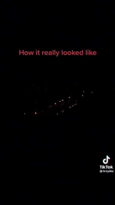 This really shook me. Can you imagine what this would have been like?