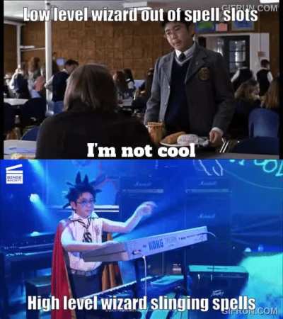 The duality of early vs late game casters