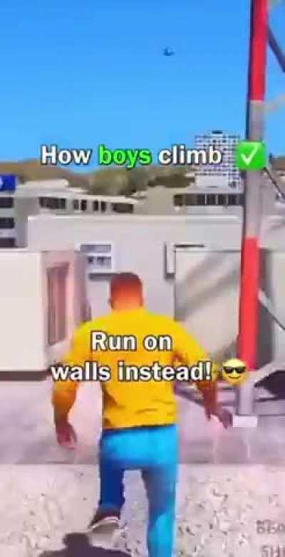 Women 😔, boys 😎