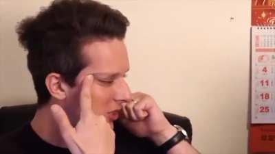 C-Milk aka Matthew Tye Showing us He Only Hates The Chinese Government