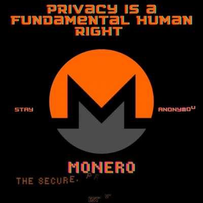 Privacy is a fundamental human right. 5 sec social awareness piece