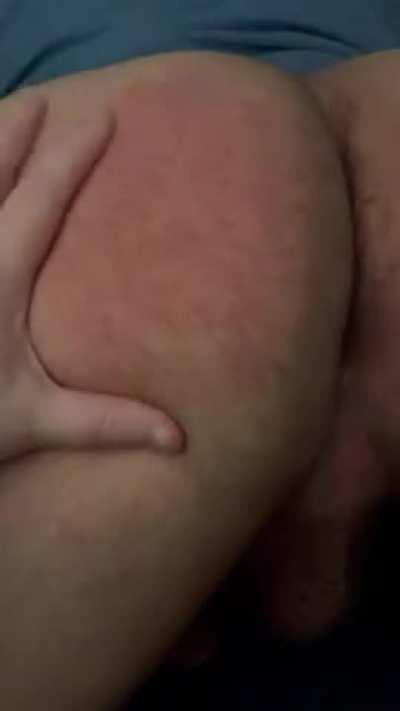 Love marking my property. Any other gentleman want this to happen to them?