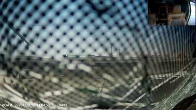 Running a red light on a rainy Texas day